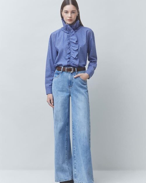 camicia quadri volant