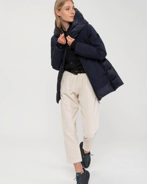 giacca lytton coat blu